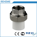 DN20/DN25/DN32 PPR Pipe Fitting Double Union with CE Certification